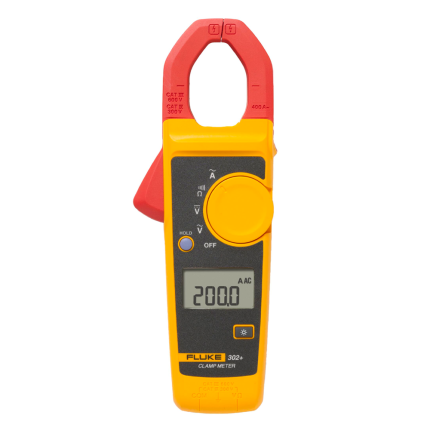Pinza amperimétrica digital CAT III Fluke 302+