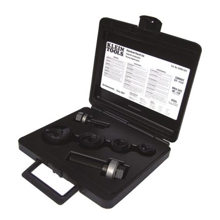 Juego de 4 Sacabocados KT de .50'' a 1.25'' en estuche 53900-SEN